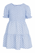 Eve Girl Bobbi Dress (Size 3-7) in LIGHT BLUE