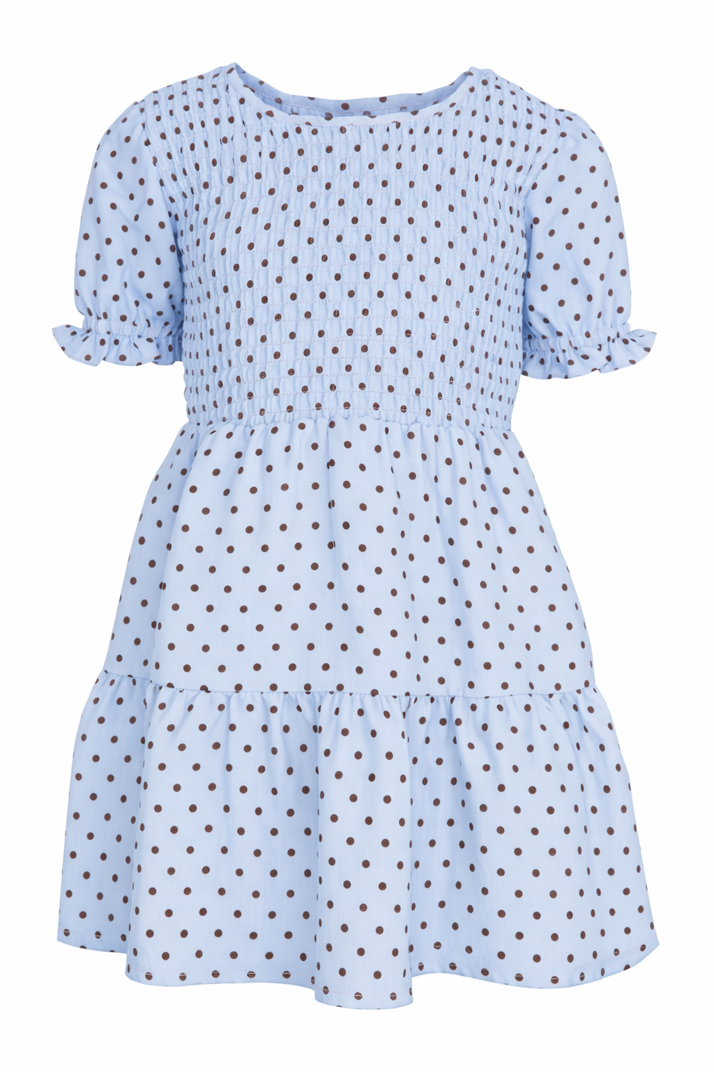 Eve Girl Bobbi Dress (Size 3-7) in LIGHT BLUE