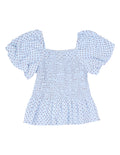 Eve Girl Bobbi Top (Size 8-16) in LIGHT BLUE