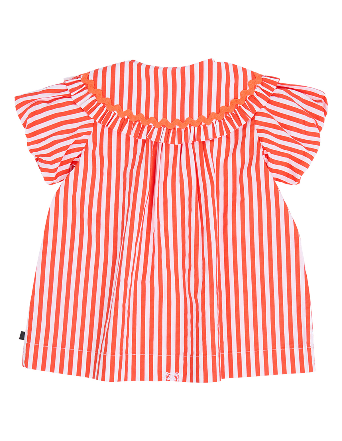 Animal Crackers Bon Bon Dress in RED