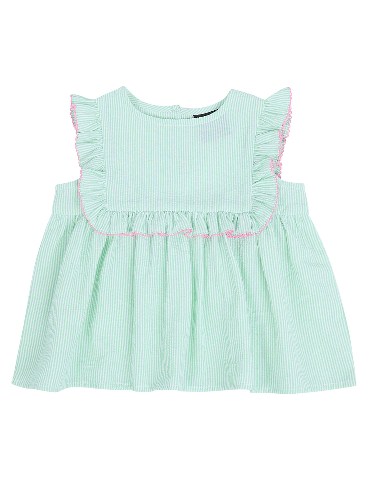 Animal Crackers Bonnie Top in STRIPE