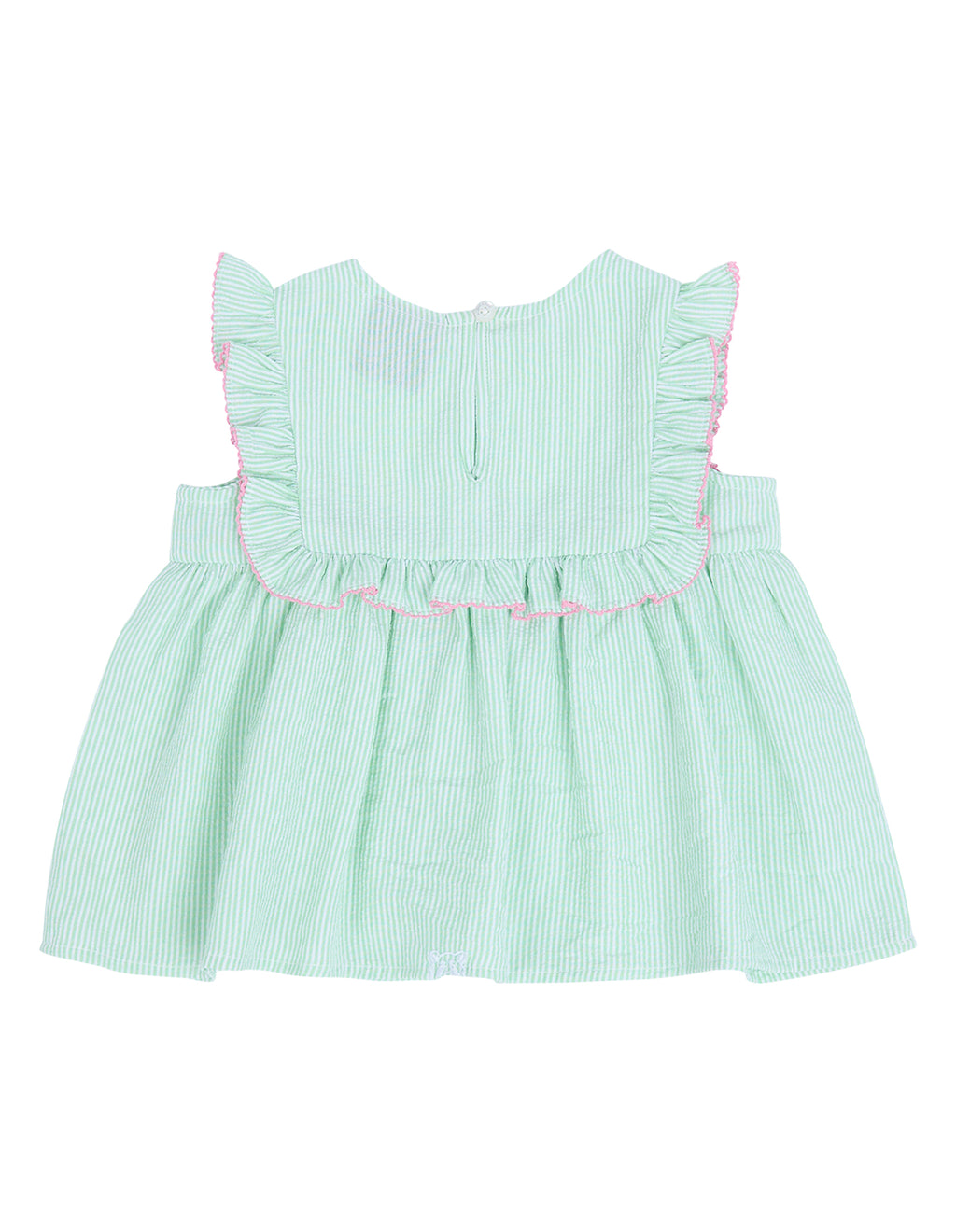 Animal Crackers Bonnie Top in STRIPE
