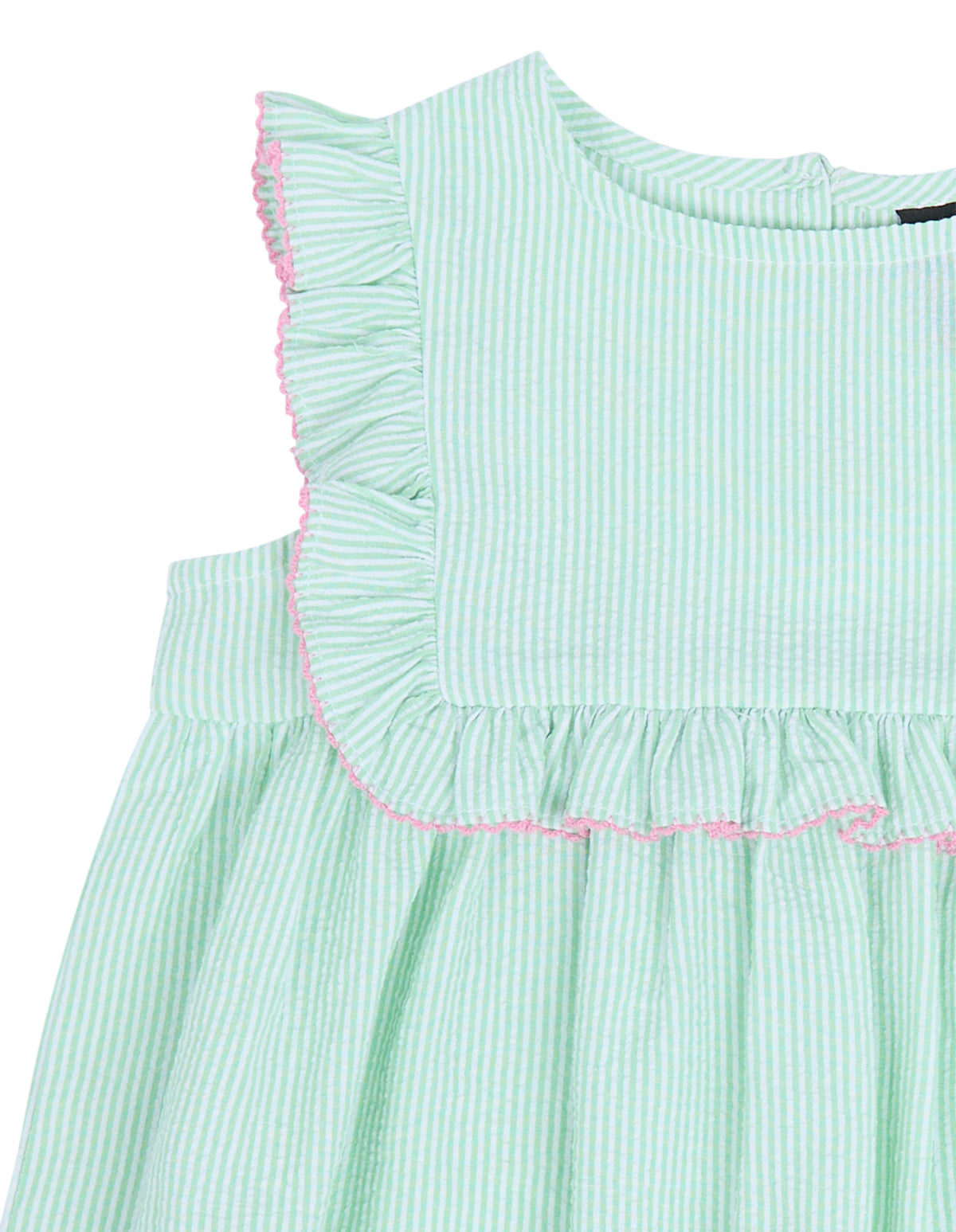 Animal Crackers Bonnie Top in STRIPE