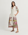 Yarra Trail Botanical Dress in BOTANICAL PRINT