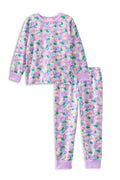 Milky Clothing Bunny & The Blossoms Pj'S in Soft Lilac