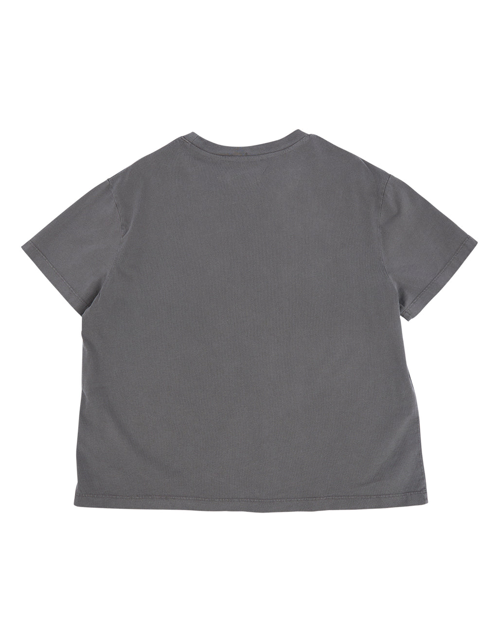 Eve Girl Butterfly Tee (Size 8-16) in CHARCOAL
