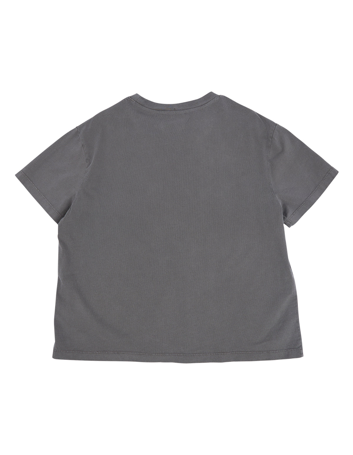 Eve Girl Butterfly Tee (Size 8-16) in CHARCOAL