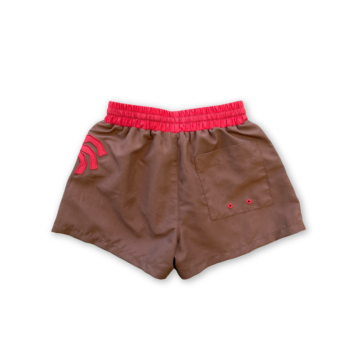 Grown Palm Tree Swim Shorts - Teddy in Single
