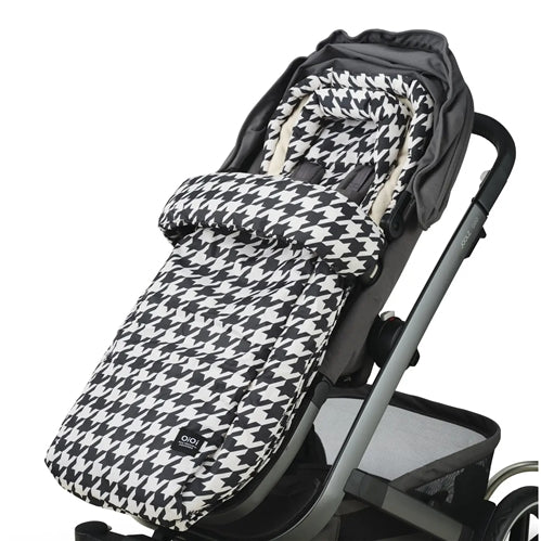 OIOI - All-in-One Convertible Footmuff – Houndstooth