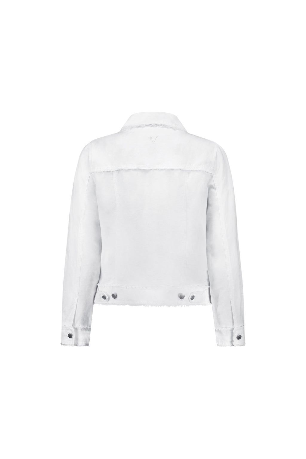 Vassalli Aura Jacket - White in White