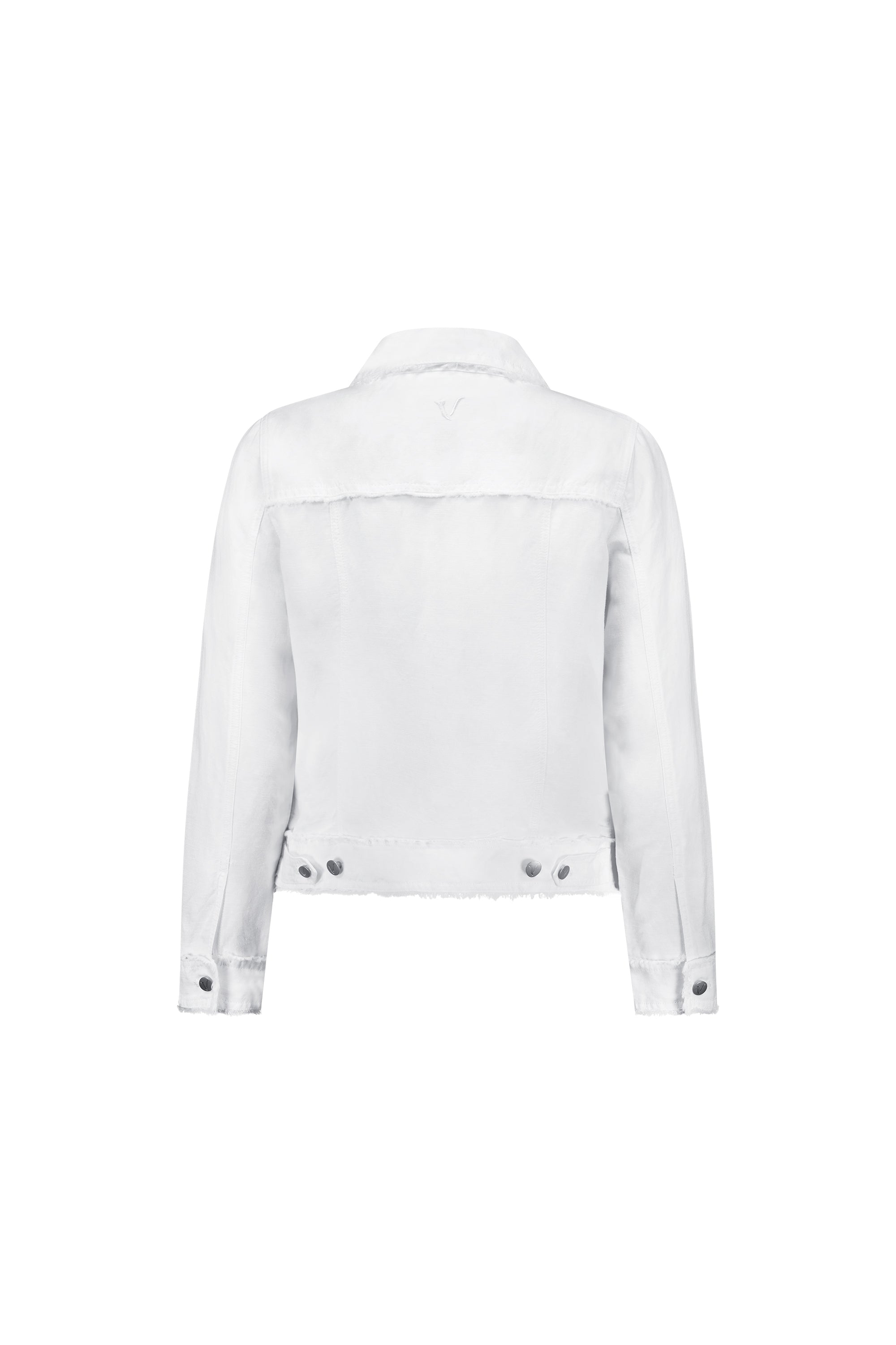 Vassalli Aura Jacket - White in White
