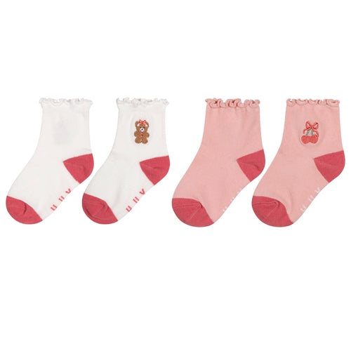 HUX - Frilly Festive Socks 2 pack