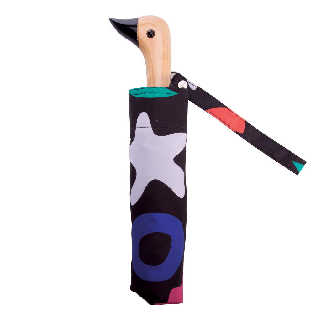 Original DuckHead Duck Umbrella Compact - Palma Multi-Coloured in Single