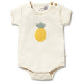 Wilson & Frenchy - Piney Pals Organic Pointelle Bodysuit (WFS25)