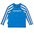 Crywolf - Baby Rash Vest - Deep Sea Stripe (Lucky Days)