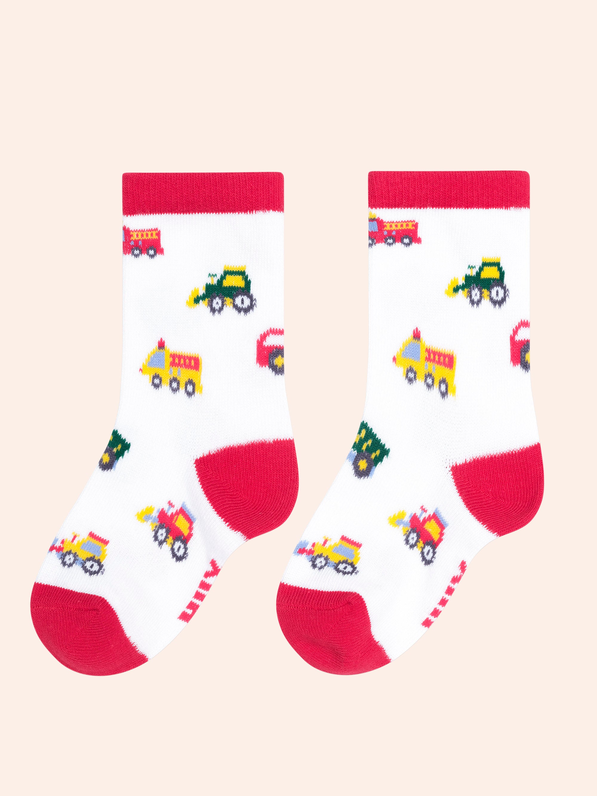 HUXBABY 3PK BOYS SOCKS in MULTI