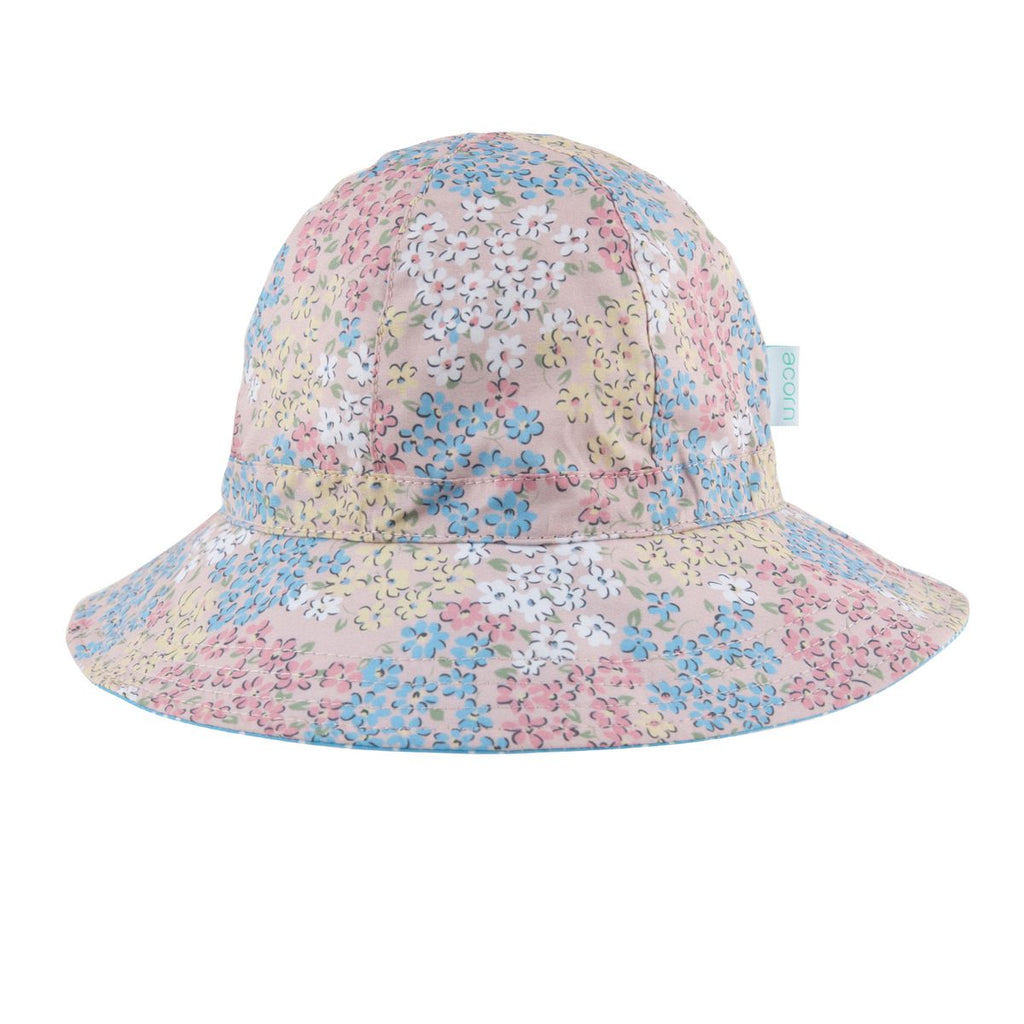 Acorn Kids Sophie Wide Brim Sunhat in Pink and Multi