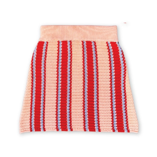 Grown - Island Stripe Skirt (HOL25)