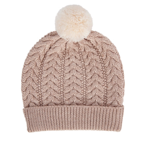 Acorn - Copenhagen Merino Beanie - Malt