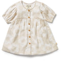 Wilson & Frenchy - Daisy Bloom Organic Button Dress (WFS25)