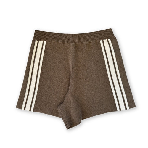 Grown - Ladies Milano Knit Short - Mud (HOL25)