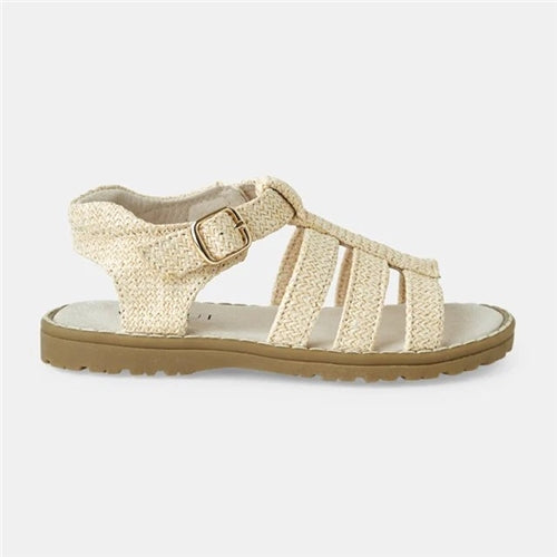 Walnut - Bertie Sandal - Natural
