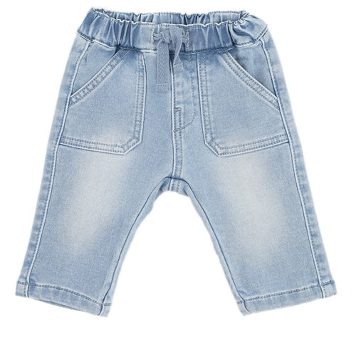 Fox & Finch - Girls Denim Pull on Jeans (0-1)