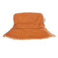 Acorn - Chestnut Frayed Bucket Hat