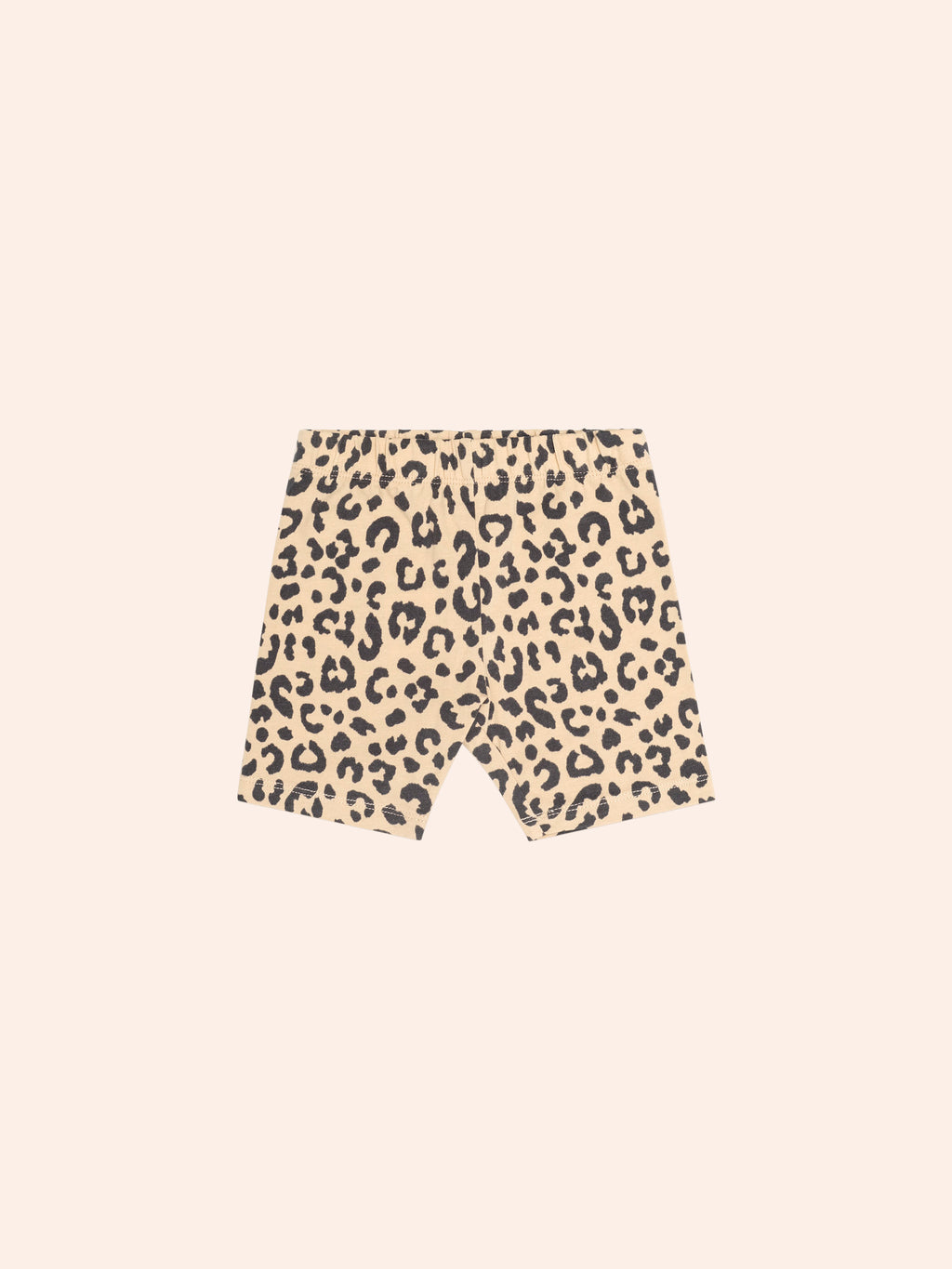 HUXBABY LEOPARD BIKE SHORT in ANIMAL