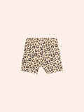 HUXBABY LEOPARD BIKE SHORT in ANIMAL