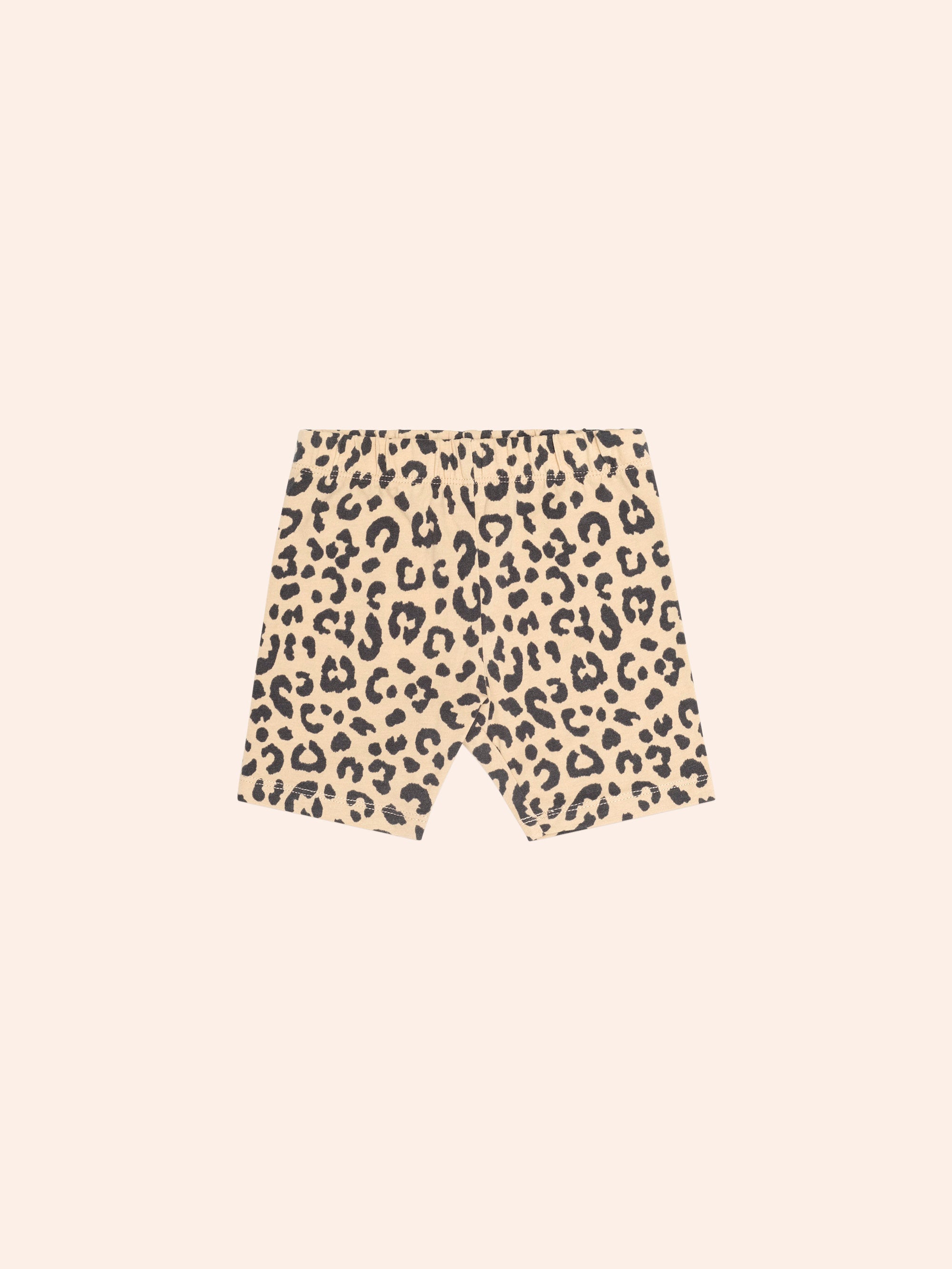 HUXBABY LEOPARD BIKE SHORT in ANIMAL