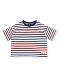 Animal Crackers Captain Tee in STRIPE