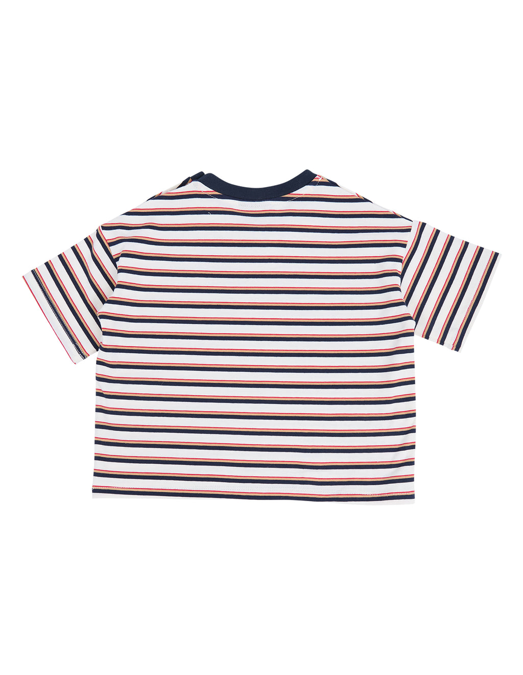 Animal Crackers Captain Tee in STRIPE
