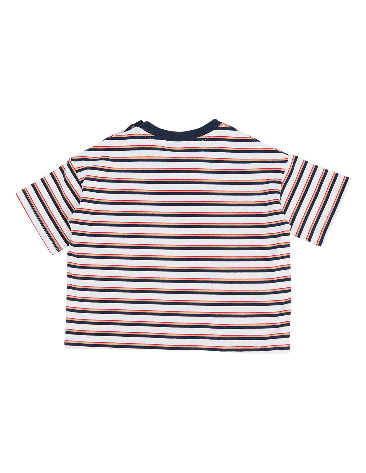 Animal Crackers Captain Tee in STRIPE
