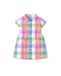 Milky Clothing Carnival Check Dress in Multi Check