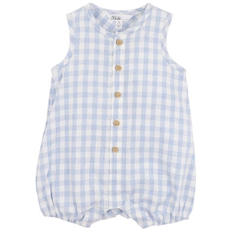 Bebe - Axel Check Romper