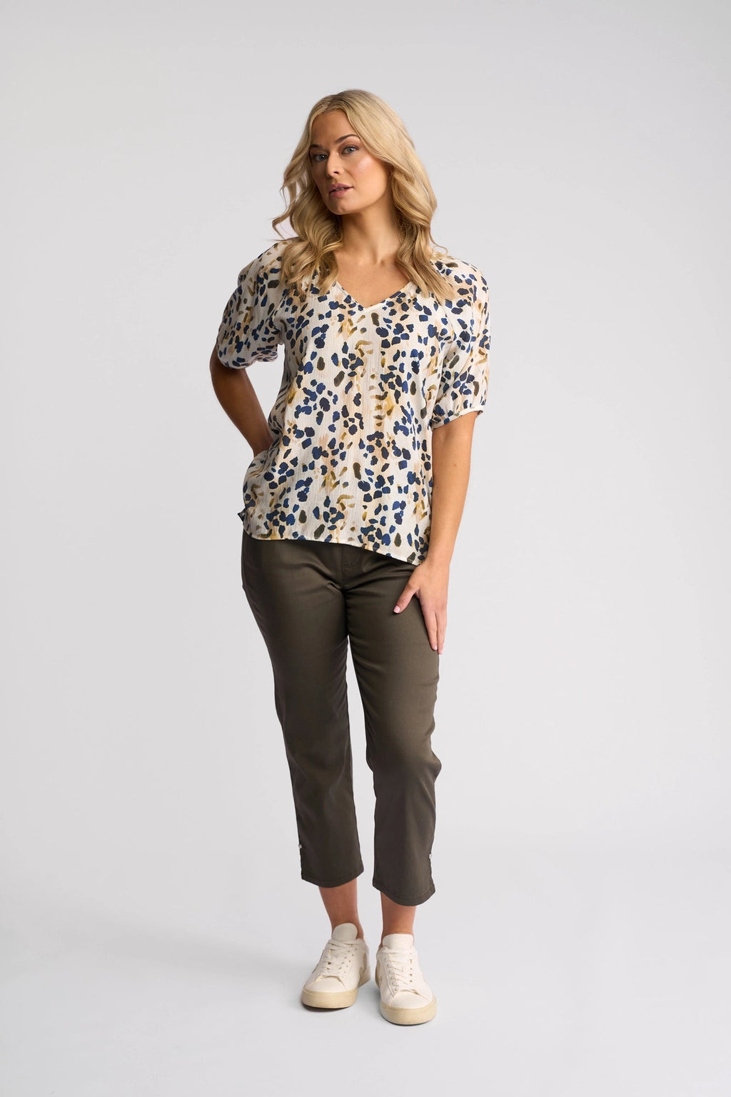 Vassalli Pitch Top - Leo in Leo
