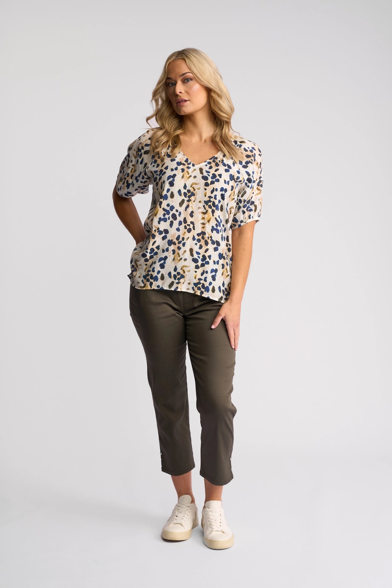 Vassalli Pitch Top - Leo in Leo
