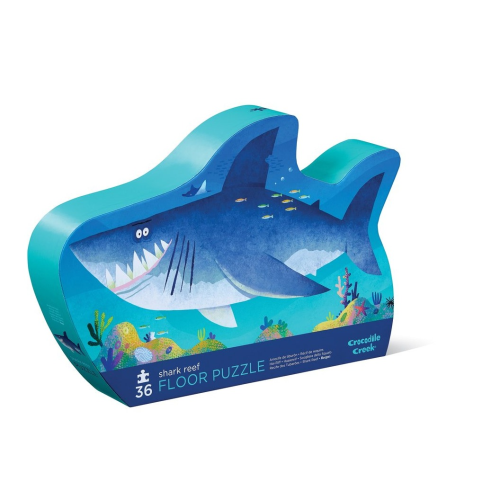 Crocodile Creek - Classic Floor Puzzle 36pc - Shark