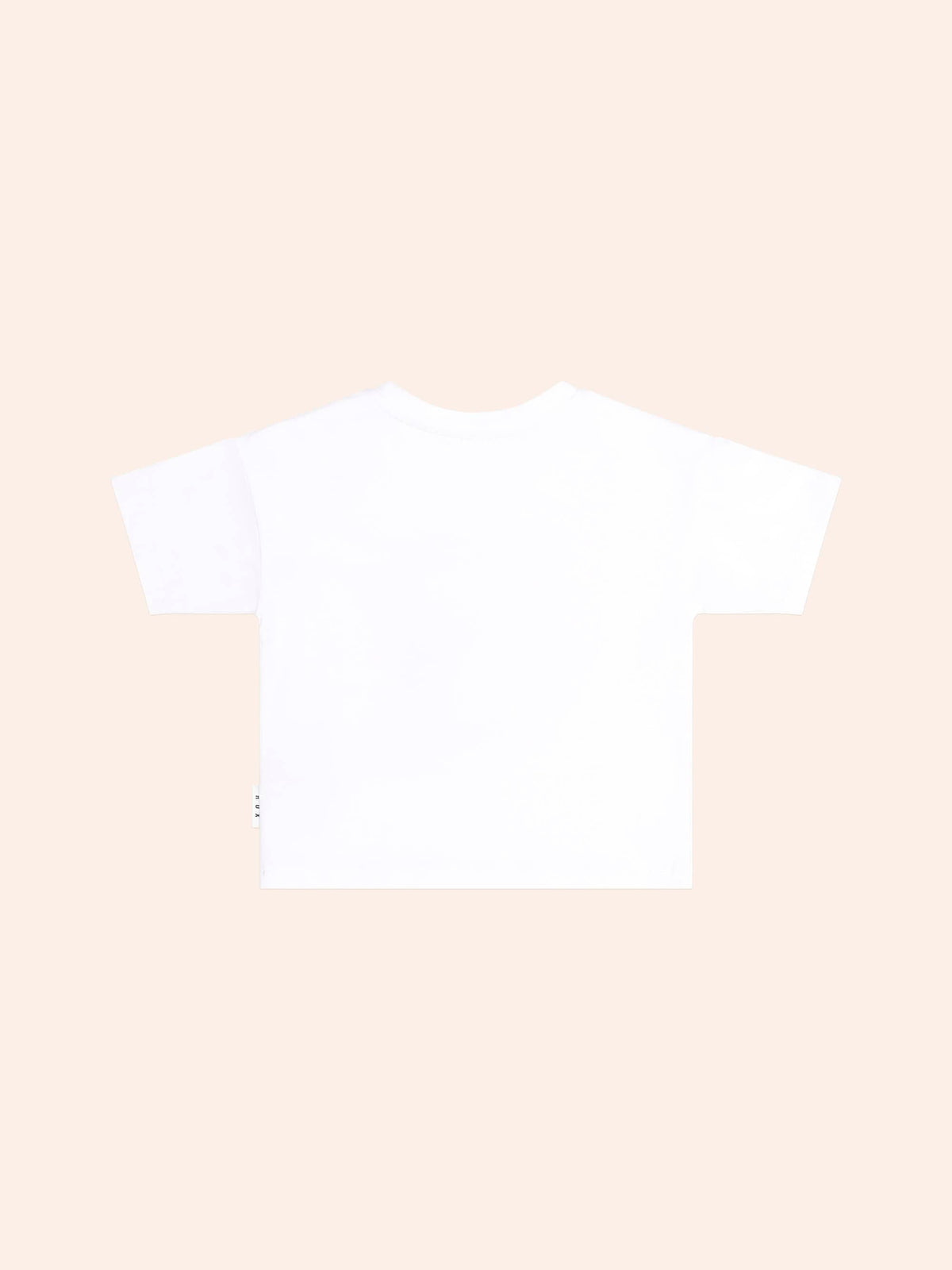 HUXBABY Bday Hux Slouchy Tee in WHITE
