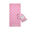 Crywolf RAPID DRY TOWEL Flamingo Check in Single