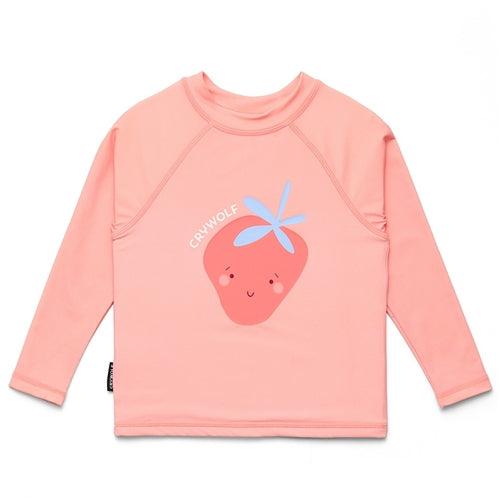 Crywolf - Baby Rash Vest - Summer Strawberry (Lucky Days)
