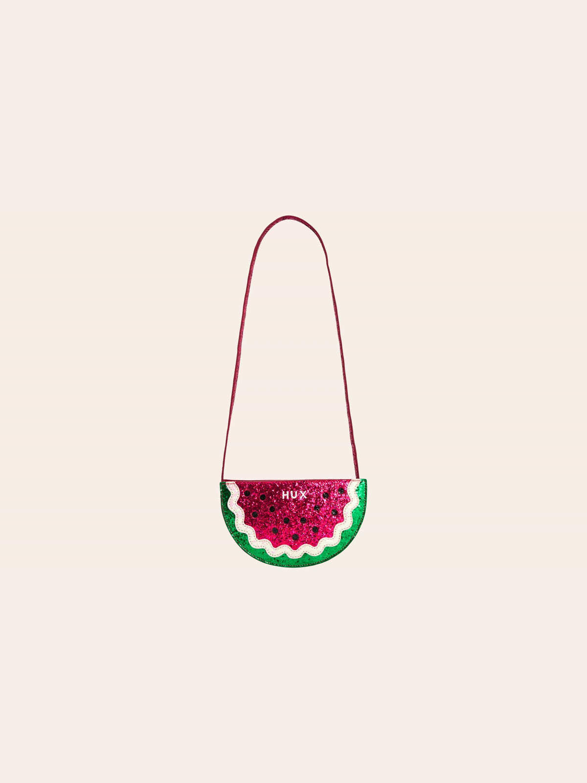 HUXBABY One-In-A-Watermelon Glitter Handbag in Single