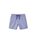Milky Clothing Chill Stripe Fleece Short in Stripe