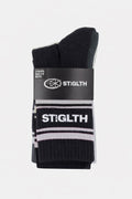 St Goliath Boys Classic Sock Pack (Size 8-16) in MULTICOLOURED