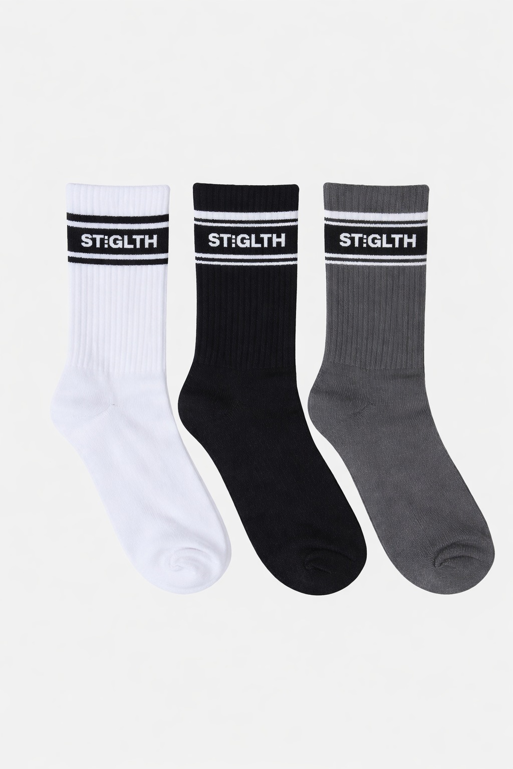 St Goliath Boys Classic Sock Pack (Size 8-16) in MULTICOLOURED