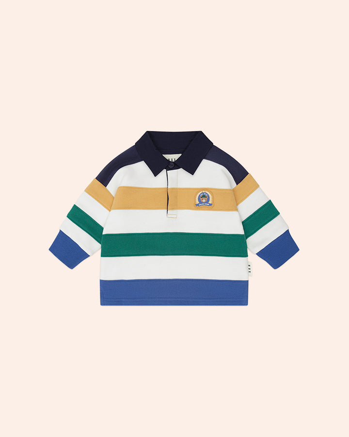 Huxbaby Colour Block Panelled Rugby in MULTI