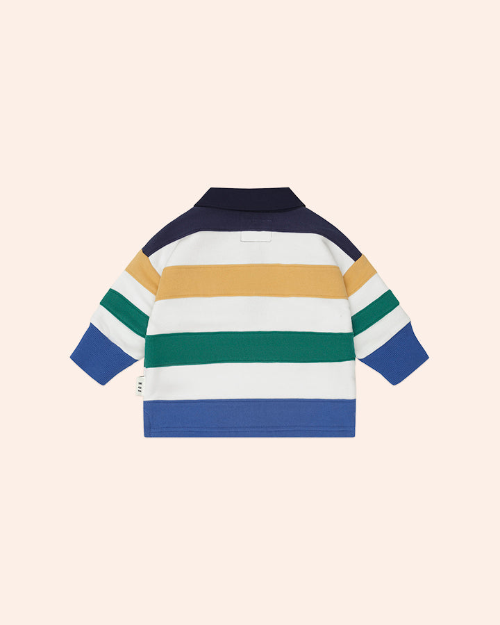 Huxbaby Colour Block Panelled Rugby in MULTI