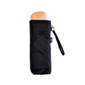 Original DuckHead Mini Ultra Compact Umbrella Black in Single