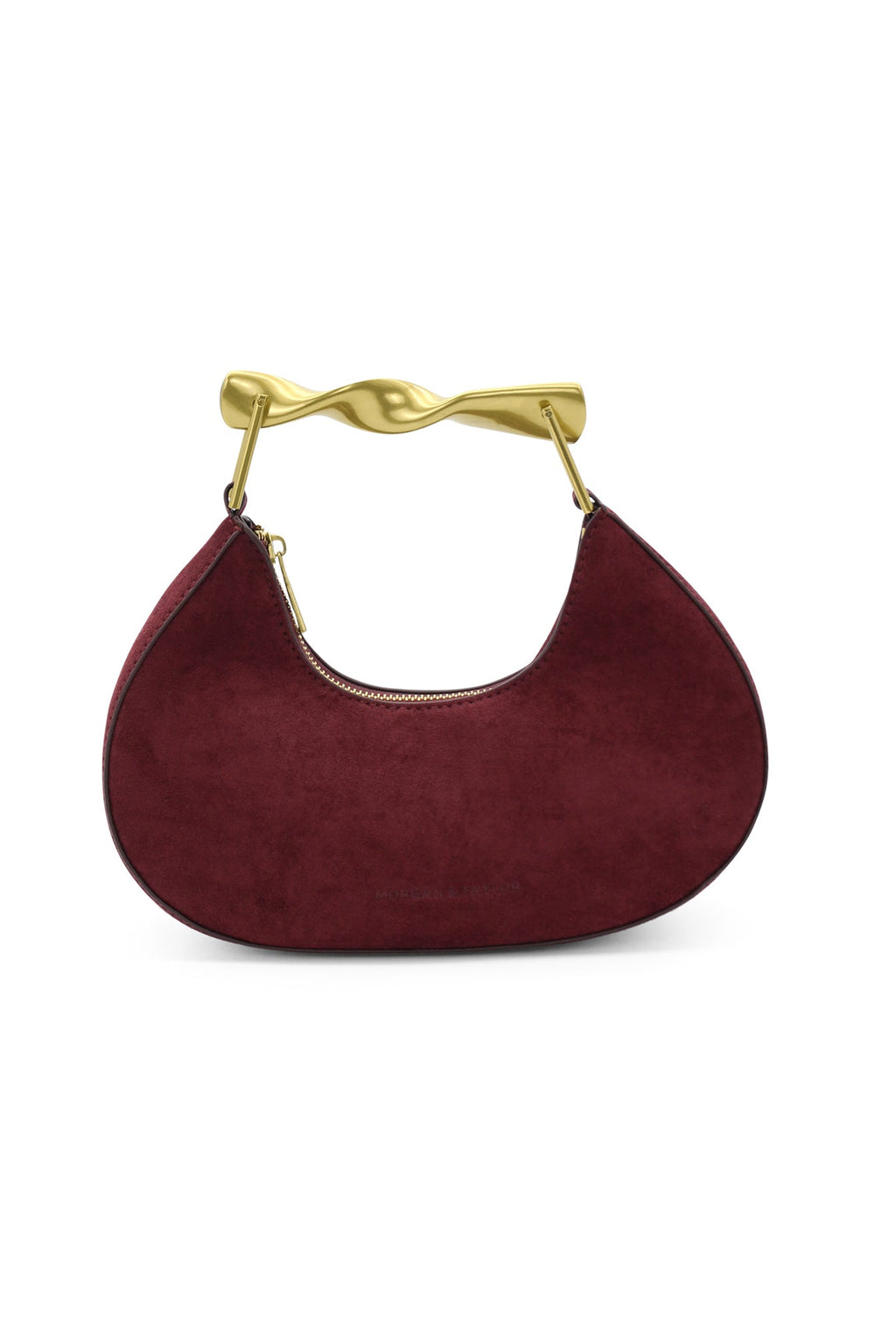 Morgan & Taylor Myla Handbag Burgundy Red in burgundy red